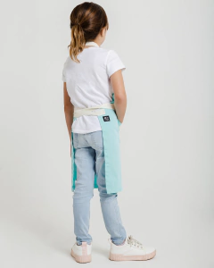 DELANTAL NIÑOS CELESTE - tienda en línea