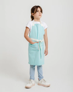 DELANTAL NIÑOS CELESTE - comprar en línea