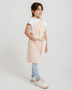 DELANTAL NIÑOS MANDARINA - comprar en línea
