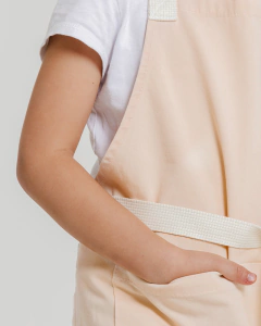 DELANTAL NIÑOS MANDARINA - tienda en línea