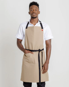 DELANTAL PECHERA CAQUI en internet