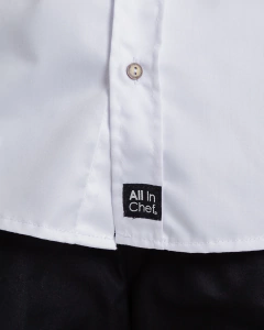 CAMISA MASCULINA NERU BLANCA