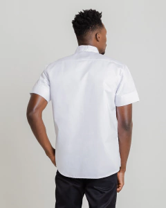 CAMISA MASCULINA NERU BLANCA - comprar en línea