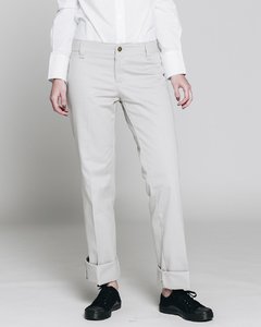 PANTALON FEMENINO DRIL CAQUI