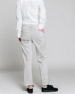 PANTALON FEMENINO DRIL CAQUI - comprar online