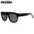Valencia Negro - Materia Eyewear