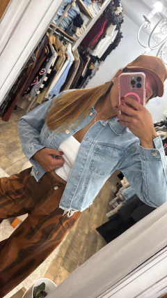 CAMPERA DENIM BASICA