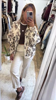 CAMPERA OVER VACA