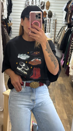 REMERA TEXAS