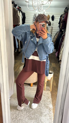 CAMPERA JEANS IMPORTADA