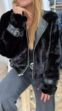 CAMPERA PIEL GLAMOUR