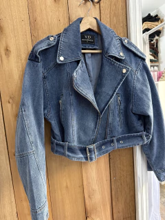 CAMPERA JEANS IMPORTADA - tienda online