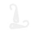 Gancho Exhibidor J Hook Para Medias O Accesorios X1000 - comprar online