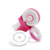 Motex Rotuladora E-303 Rosa 2 Discos Y 1 Cinta Color Rosa