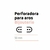 Perforadora Bijouterie Para Aros Carton Papeles Ibi Craft - comprar online