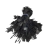 Pin Hilo Manual Negro 18cm Navetes x1000