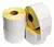 5 Rollos Etiquetas 55X44mm - Precintos Manuales