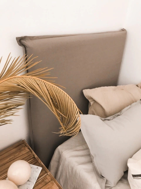 RESPALDO DE CAMA FUNDA TUSOR