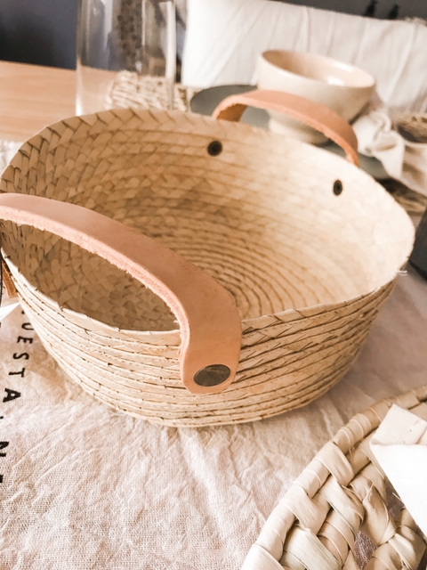 PANERA PALMA Y CUERO