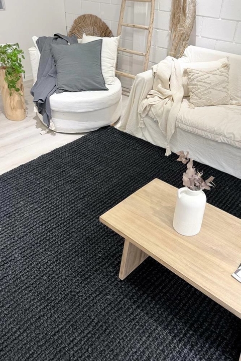 ALFOMBRA BUTTALA BLACK (A PEDIDO) - comprar online