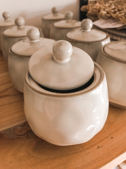 AZUCARERA DOBLE CERAMICA
