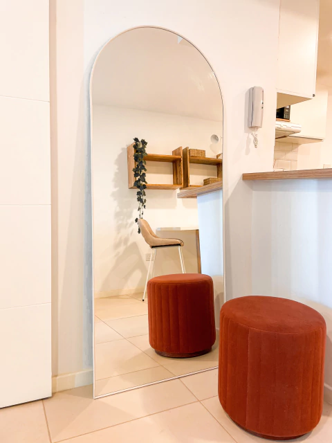 ESPEJO ARCO PVC (A PEDIDO) en internet