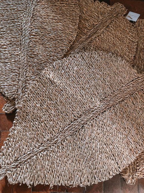 ALFOMBRA HOJA SEAGRASS