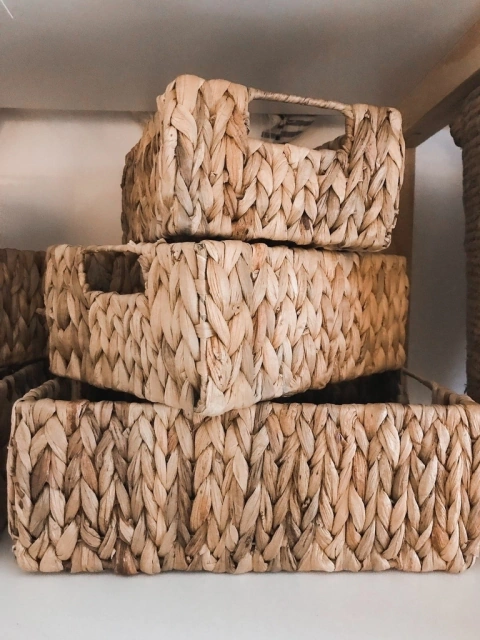 CESTO RECTANGULAR CALA