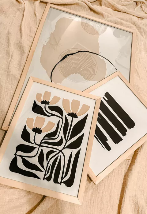 COMBO 1 CUADRO 50x70 + 2 CUADROS 40x30