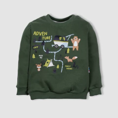 Buzo Bosque Frisa - comprar online