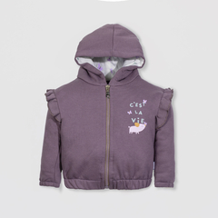 Campera Piggy Malva - comprar online