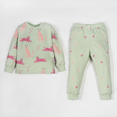 Pijama Lepi Verde - comprar online