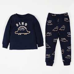 Pijama Dino Azul - comprar online