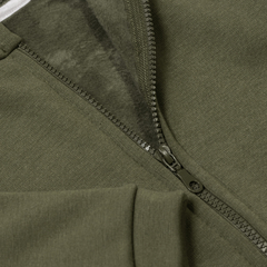 Campera Verde con piel en internet