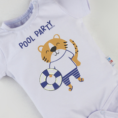 Conjunto Pool Party Celeste - Buditas