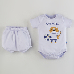 Conjunto Pool Party Celeste