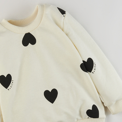 Buzo Heart Crudo - comprar online