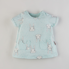 Remera Coneji Celeste