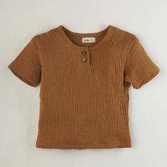 Remera Cotton Caramel