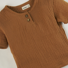 Remera Cotton Caramel - comprar online