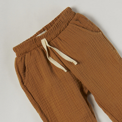 Jogger Cotton Caramel - comprar online