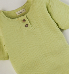 Remera Cotton Pistacho - comprar online