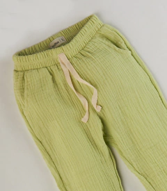 Jogger Cotton Pistacho - comprar online