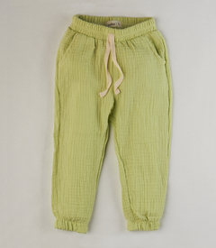 Jogger Cotton Pistacho