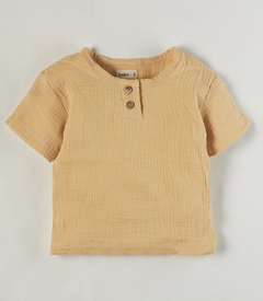 Remera Cotton Beige