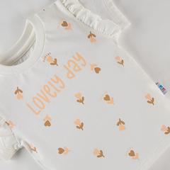 Remera Lovely Crudo - comprar online