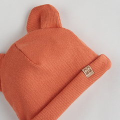 Gorrito Orejitas Naranja - comprar online