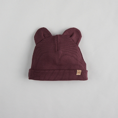 Gorrito Orejitas Mora