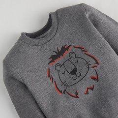 Buzo Lio King Gris en internet