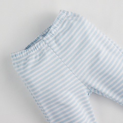 Pijama Rayado Celeste - Buditas